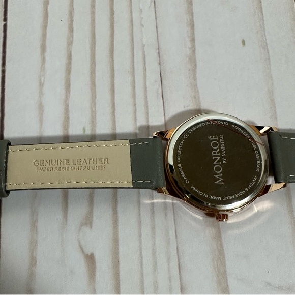 Monroe Classique ladies watch - Picture 4 of 4